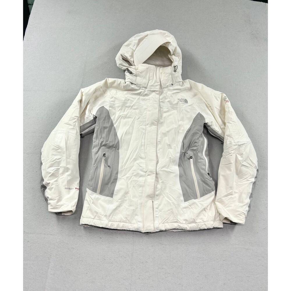 The North Face Summit Series Hyvent Alpha parka Jacket Womens Hooded Jacket
